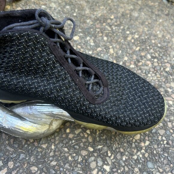 Nike Men's Air Jordan Future Black Basketball Shoes Sneakers 652141-003 Size 12 - Picture 12 of 14